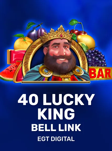 40 Lucky King Bell Link game tile