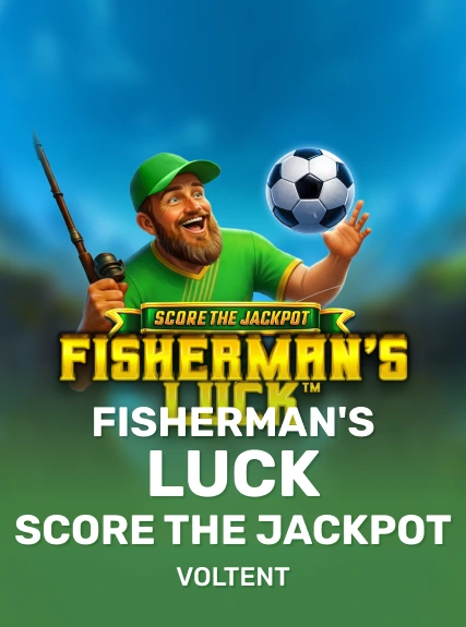 Fisherman's Luck Score the Jackpot game tile
